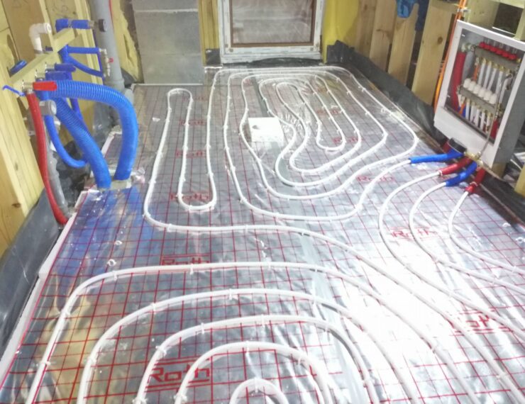 Budowa domu w Dąbrówce