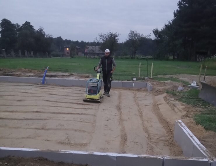 Budowa domu w Gilowicach