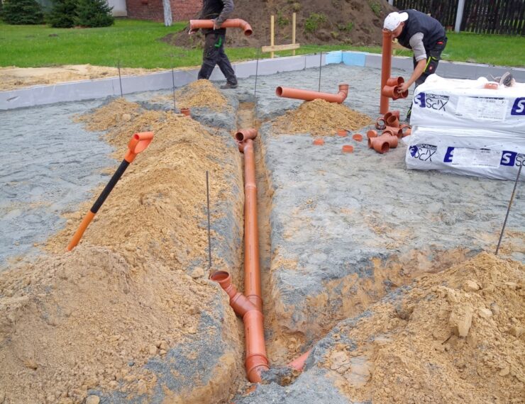 Budowa domu w Gilowicach