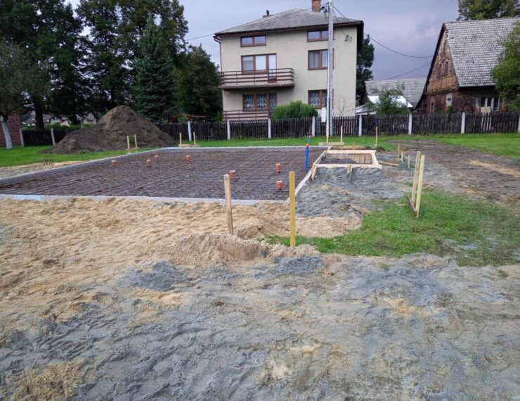 Budowa domu w Gilowicach