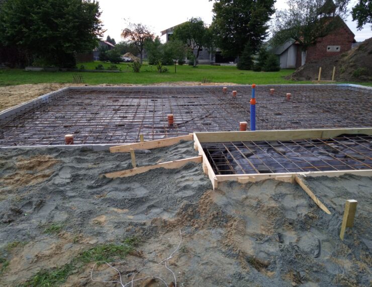 Budowa domu w Gilowicach