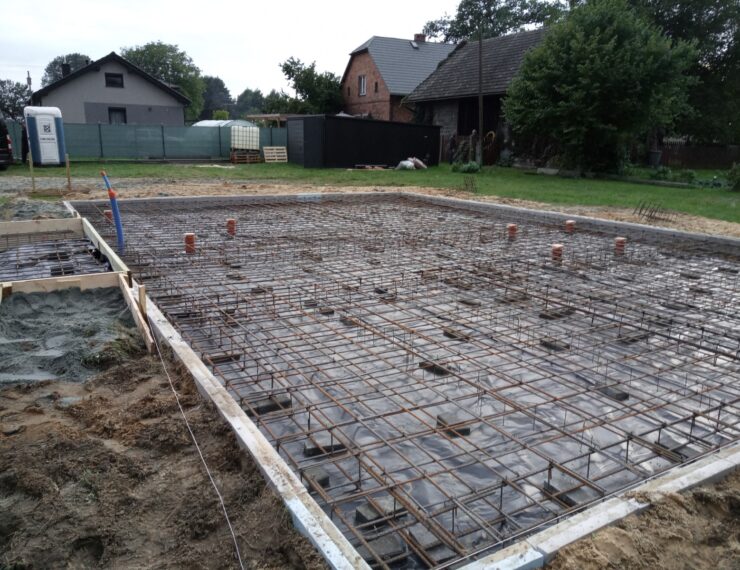 Budowa domu w Gilowicach