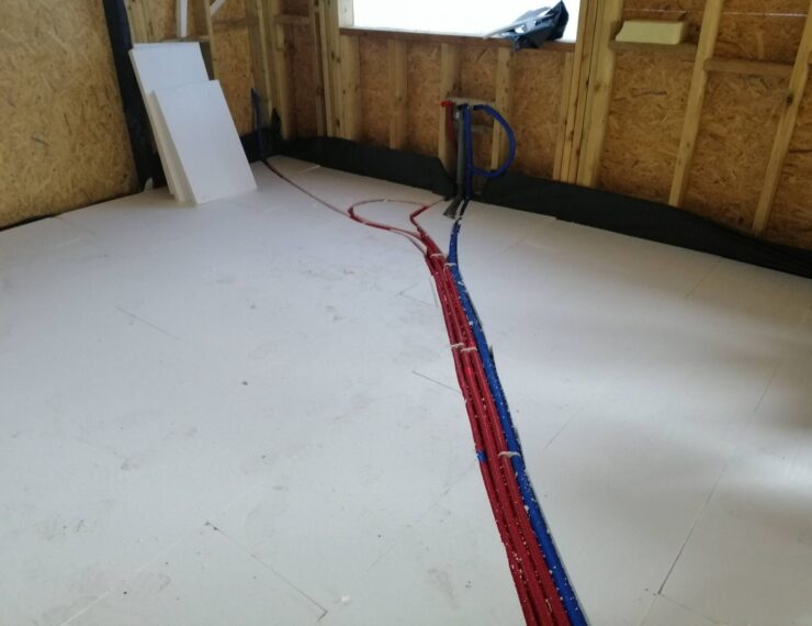 Budowa domu w Rogoźniku