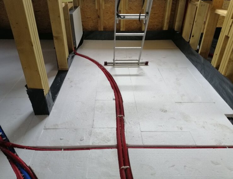 Budowa domu w Rogoźniku