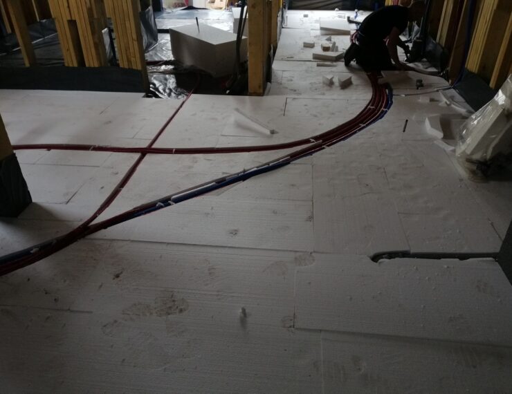 Budowa domu w Rogoźniku