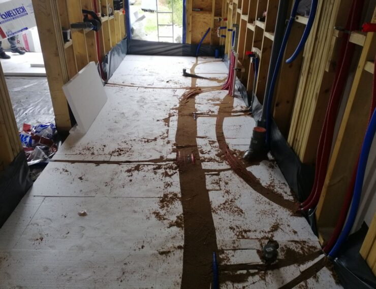 Budowa domu w Rogoźniku