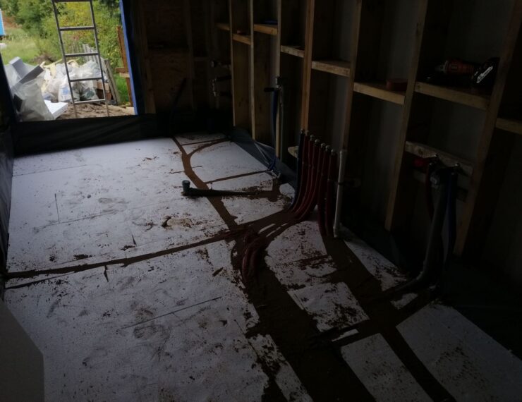 Budowa domu w Rogoźniku