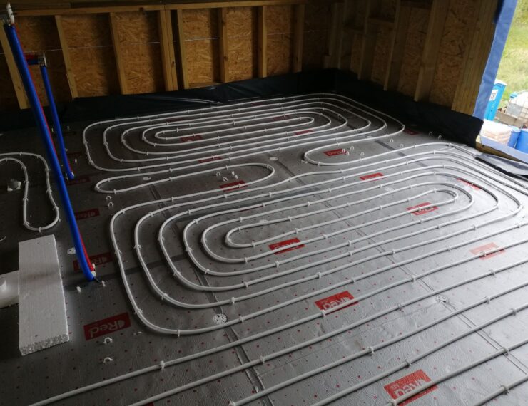 Budowa domu w Rogoźniku