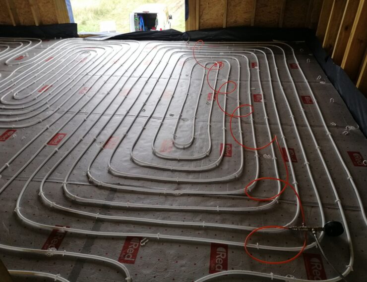 Budowa domu w Rogoźniku