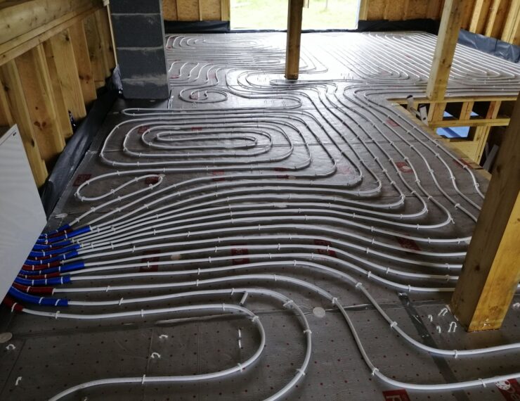 Budowa domu w Rogoźniku