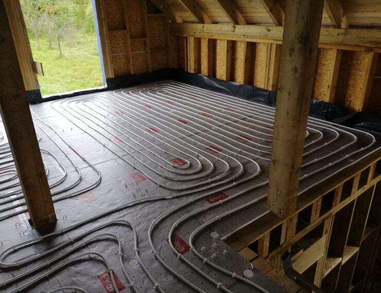 Budowa domu w Rogoźniku