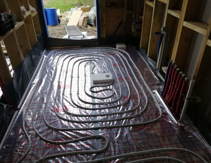 Budowa domu w Rogoźniku