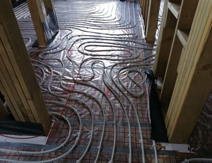 Budowa domu w Rogoźniku