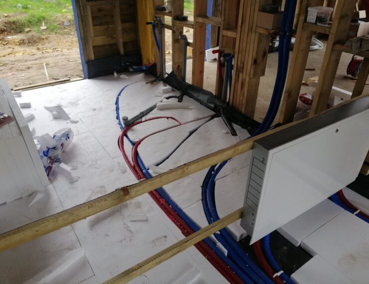 Budowa domu w Dąbrowie Górniczej