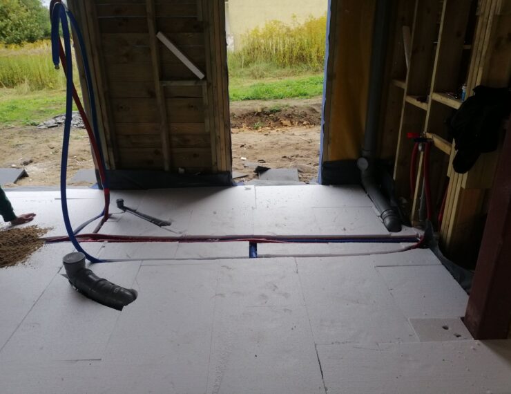 Budowa domu w Dąbrowie Górniczej