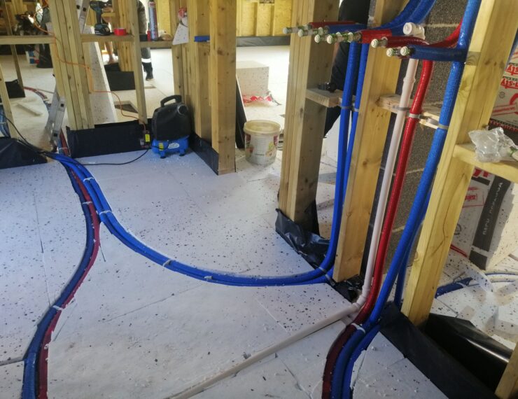 Budowa domu w Tychach