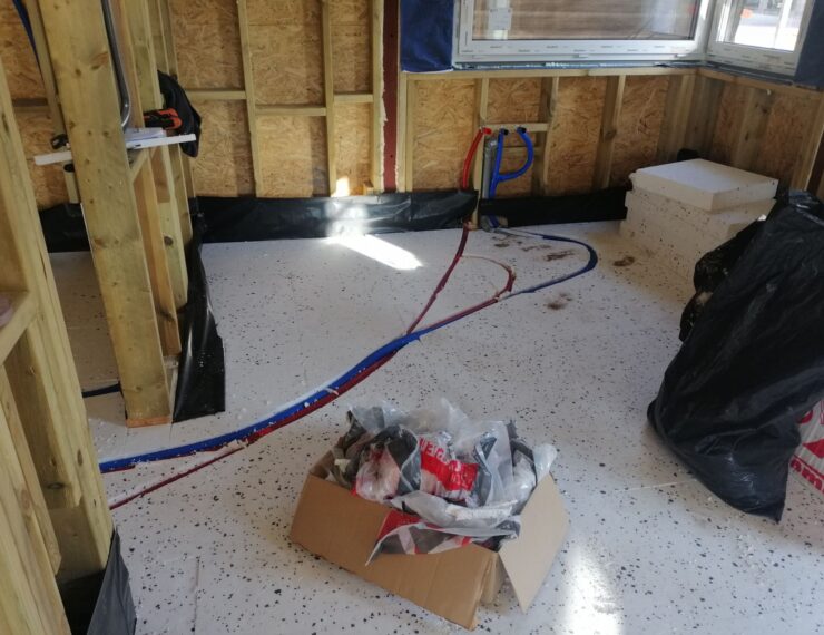 Budowa domu w Tychach