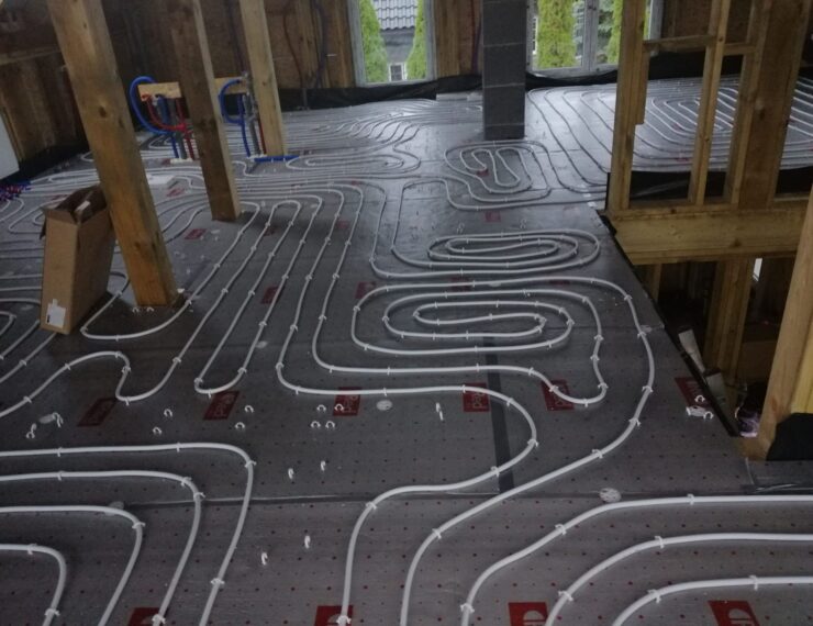 Budowa domu w Tychach