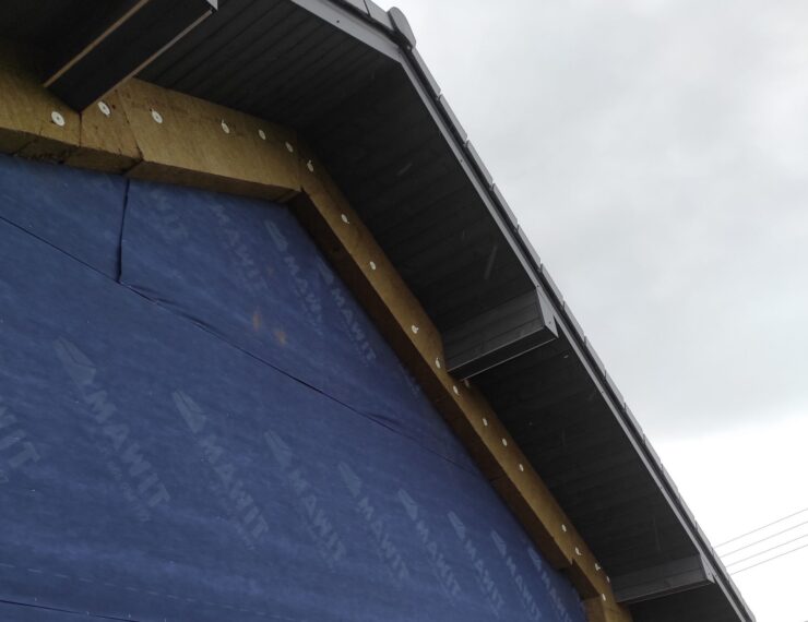 Budowa domu w Wyrach