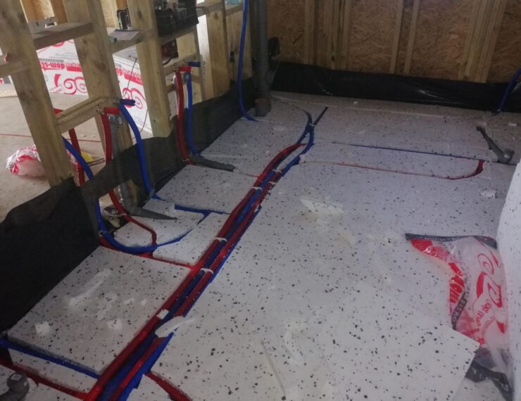 Budowa domu w Wyrach