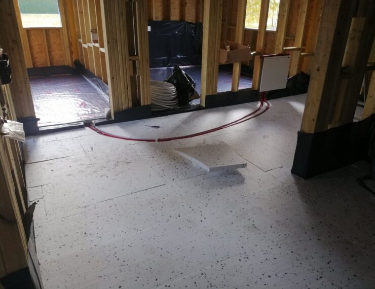 Budowa domu w Orzeszu