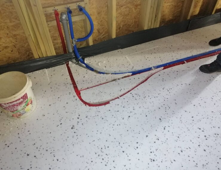 Budowa domu w Orzeszu