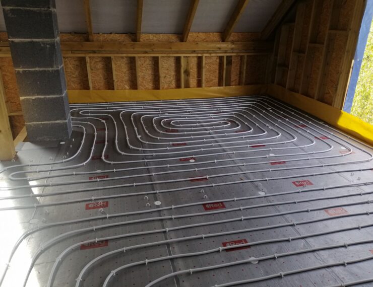 Budowa domu w Orzeszu