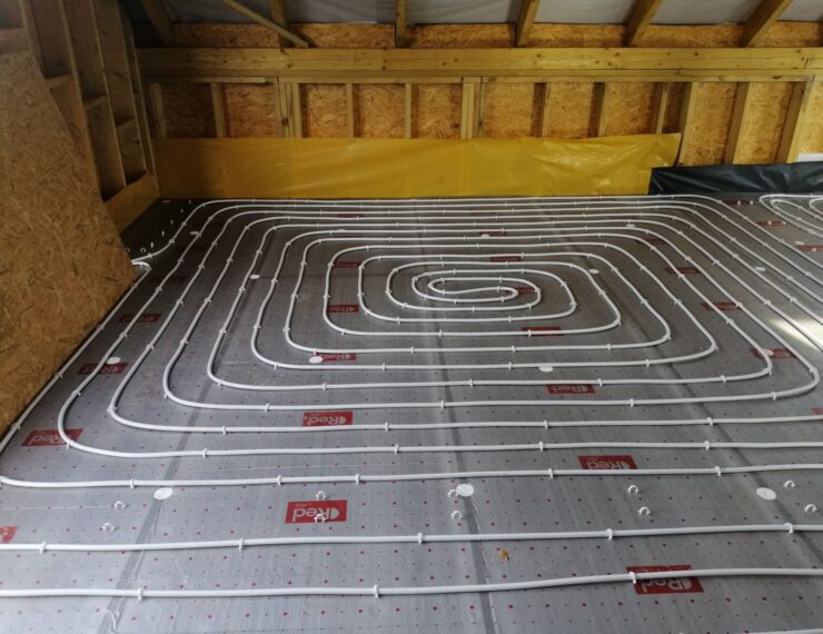 Budowa domu w Orzeszu