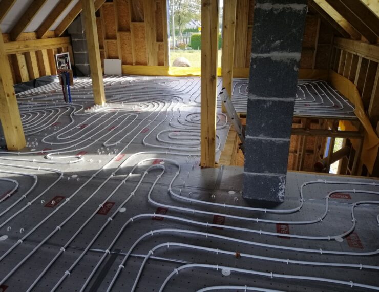 Budowa domu w Orzeszu