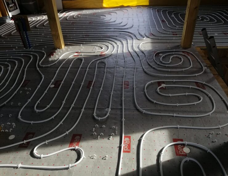 Budowa domu w Orzeszu