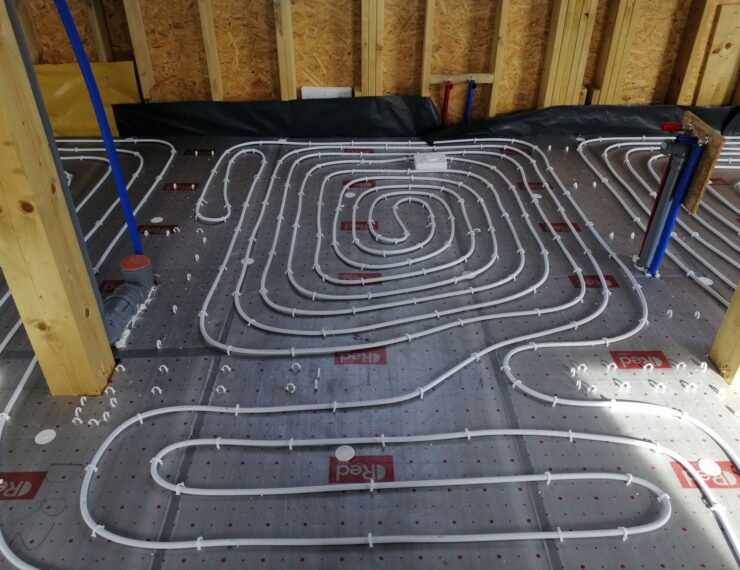 Budowa domu w Orzeszu