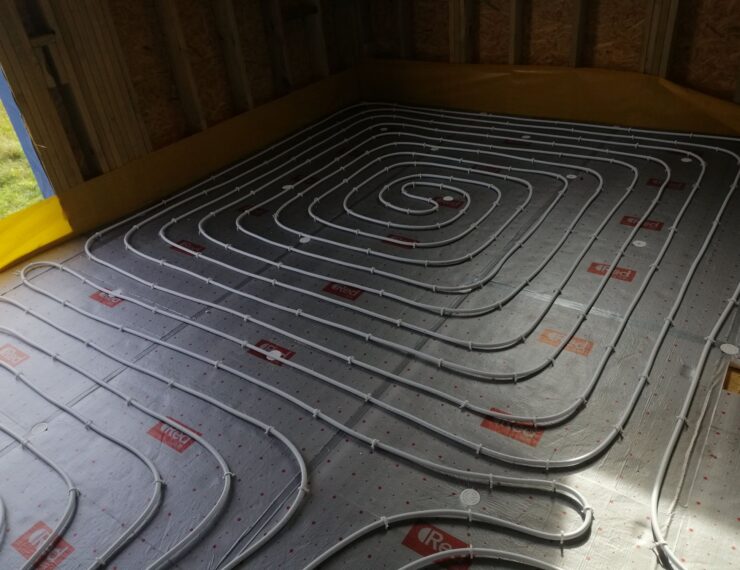 Budowa domu w Orzeszu