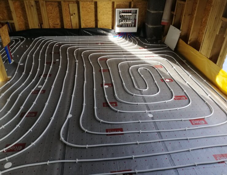 Budowa domu w Orzeszu