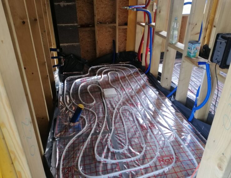 Budowa domu w Orzeszu