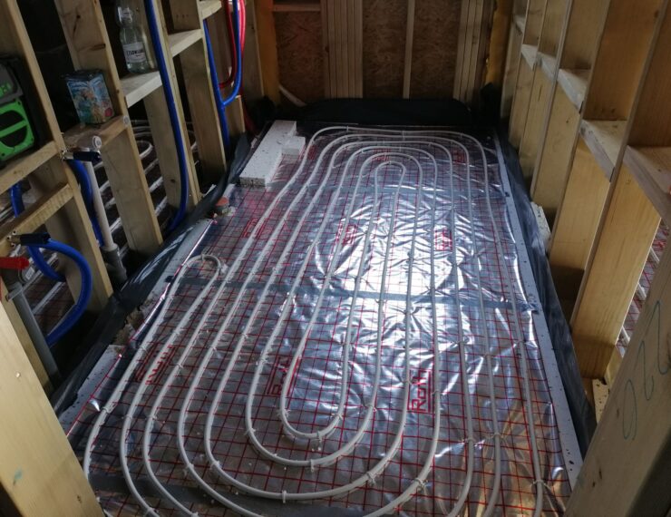 Budowa domu w Orzeszu