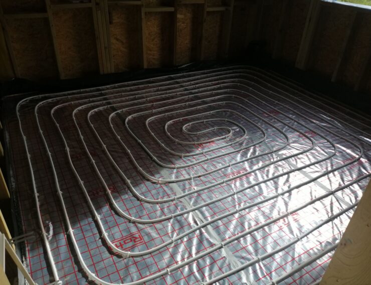 Budowa domu w Orzeszu