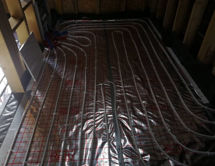 Budowa domu w Orzeszu