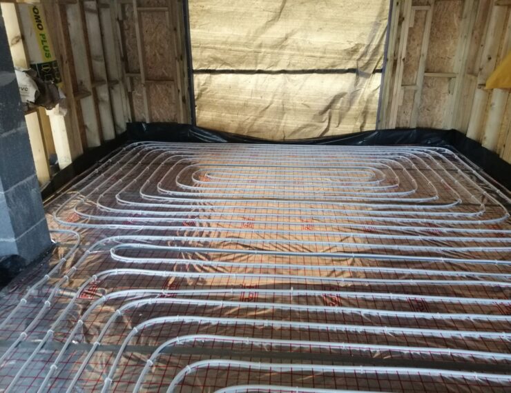 Budowa domu w Orzeszu