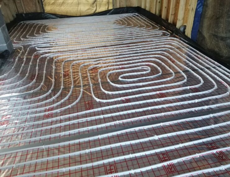 Budowa domu w Orzeszu