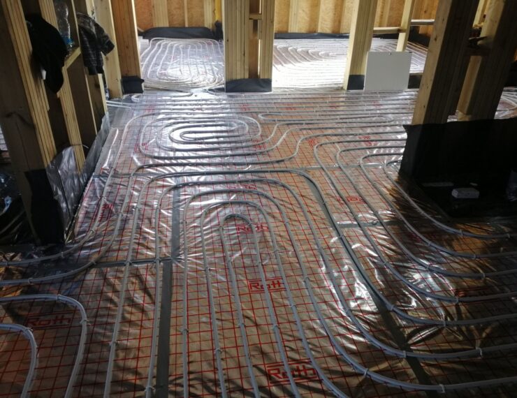 Budowa domu w Orzeszu