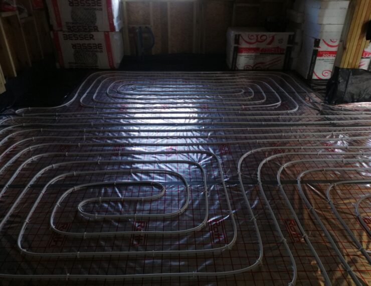 Budowa domu w Orzeszu