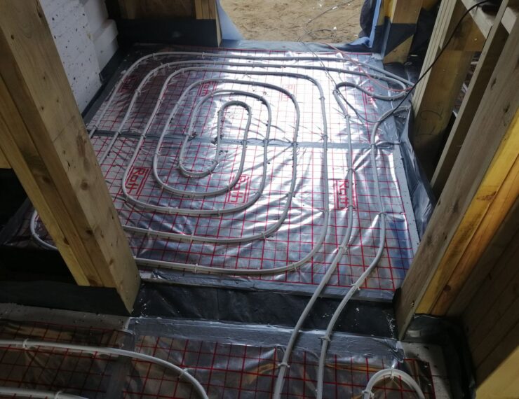 Budowa domu w Orzeszu