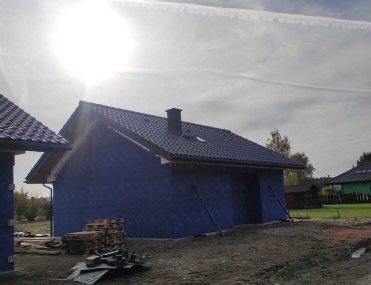 Budowa domu w Gostyniu