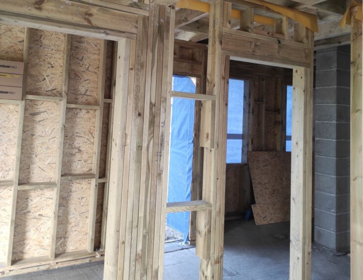 Budowa domu w Gostyniu