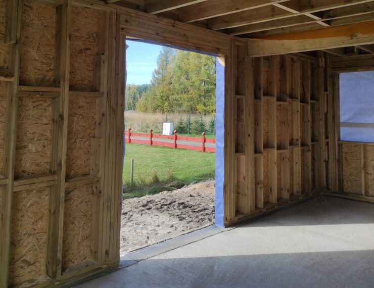 Budowa domu w Gostyniu