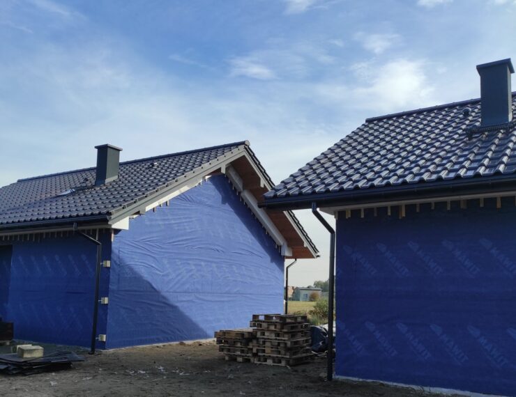 Budowa domu w Gostyniu