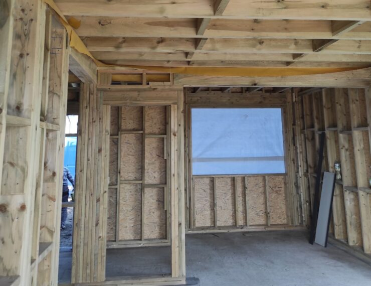 Budowa domu w Gostyniu