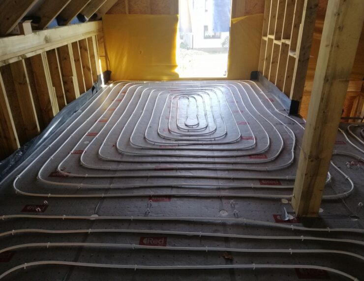 Budowa domu w Bojszowach