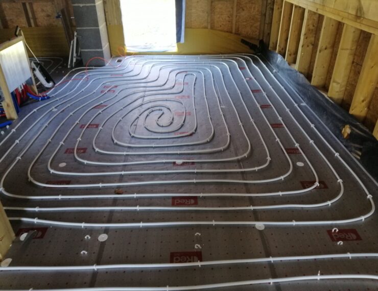 Budowa domu w Bojszowach