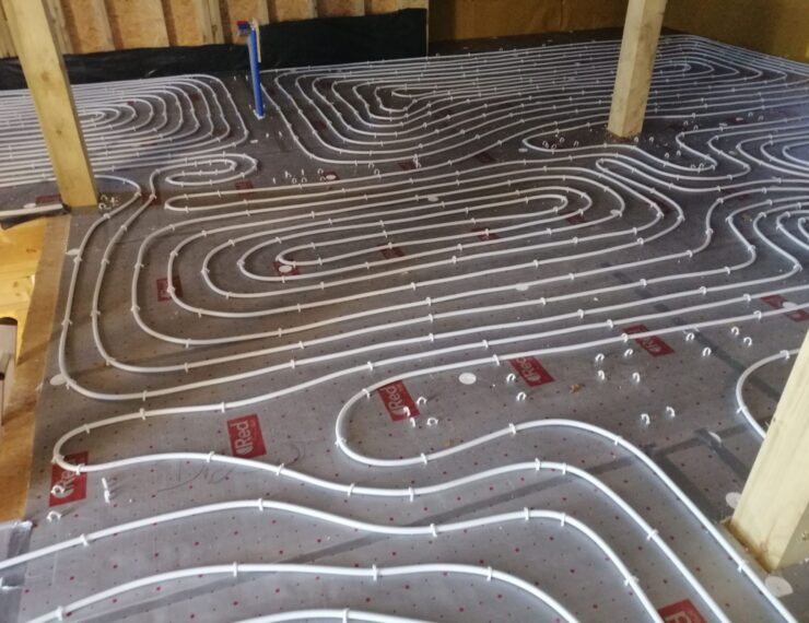 Budowa domu w Bojszowach